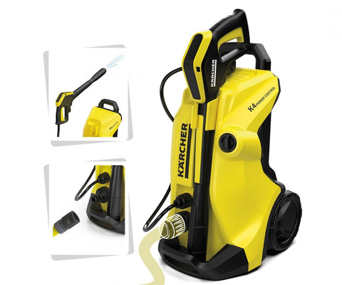 Smoby Smoby Toys - Kärcher K4 Pressure Washer - Mari Kali Stores Cyprus