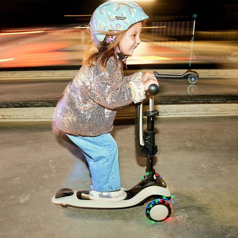 Kinderkraft HALLEY 2 Scooter with LED Wheels