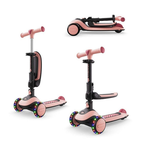 Kinderkraft HALLEY 2 Scooter with LED Wheels