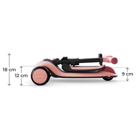 Kinderkraft HALLEY 2 Scooter with LED Wheels