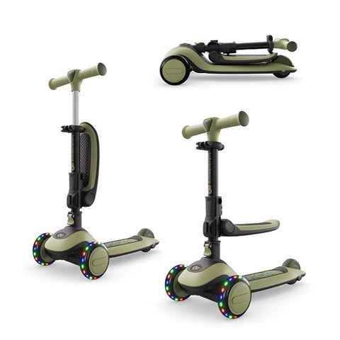 Kinderkraft HALLEY 2 Scooter with LED Wheels