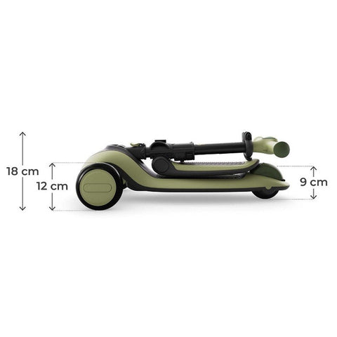 Kinderkraft HALLEY 2 Scooter with LED Wheels