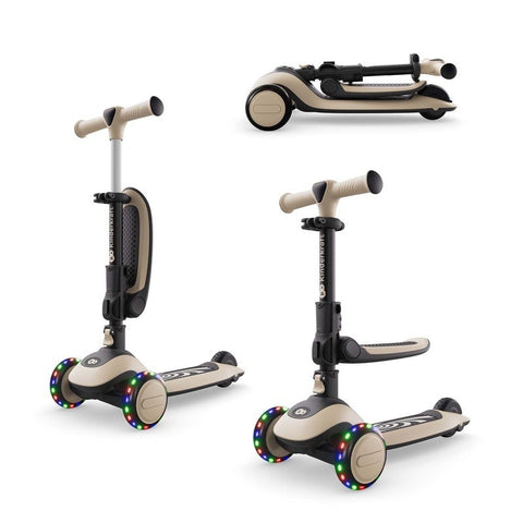 Kinderkraft HALLEY 2 Scooter with LED Wheels