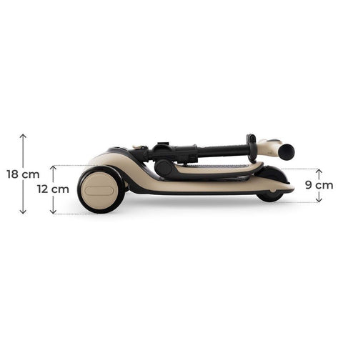 Kinderkraft HALLEY 2 Scooter with LED Wheels