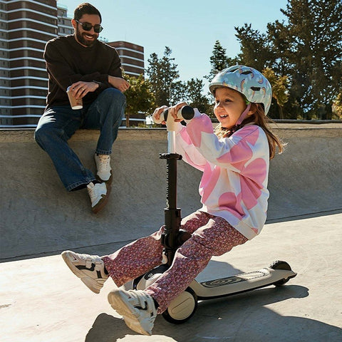 Kinderkraft HALLEY 2 Scooter with LED Wheels