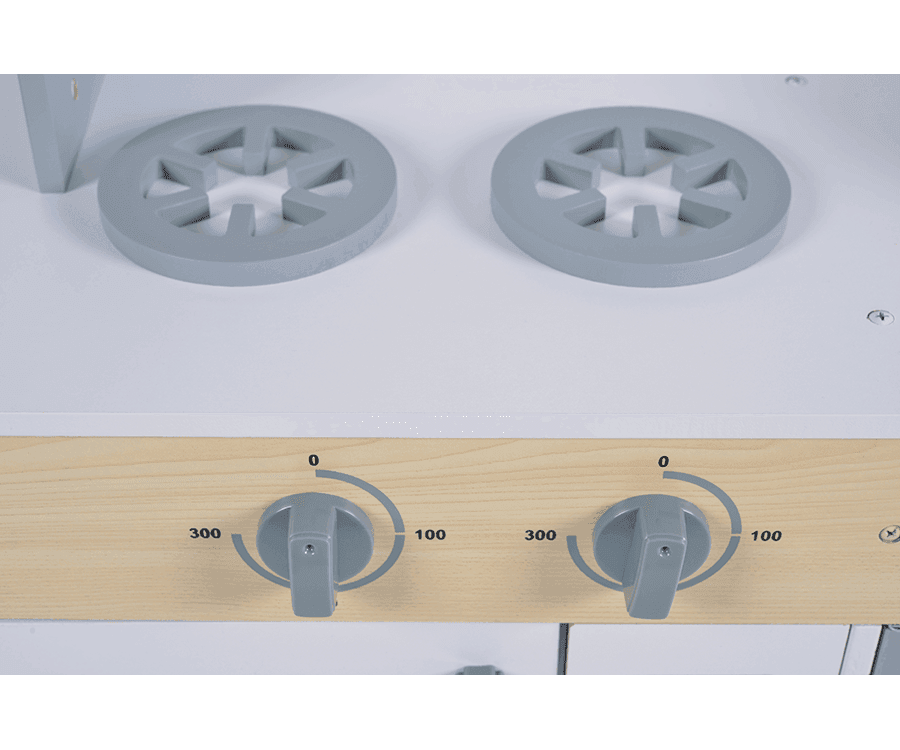 Wooden Children's Kitchen & Restaurant 2 in 1 7261 Moni Toys - Mari Kali Stores Cyprus