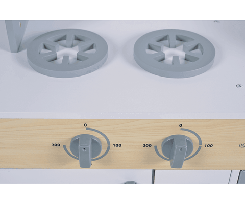 Wooden Children's Kitchen & Restaurant 2 in 1 7261 Moni Toys - Mari Kali Stores Cyprus