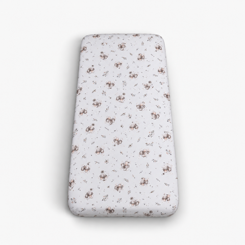 Mk Collection Baby Playpen Winter Bed Sheet – 60 × 120 cm, 1 PC, Flannel