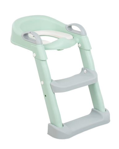 Toilet seat with ladder Lea
