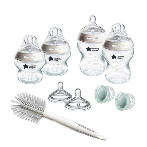 Tommee Tippee Natural Start Newborn Starter Set, 150ml and 260ml - Mari Kali Stores Cyprus