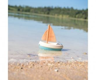 Smoby Little Smoby Green Sailing Boat - Mari Kali Stores Cyprus