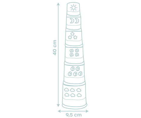 Smoby Little Magic Tower