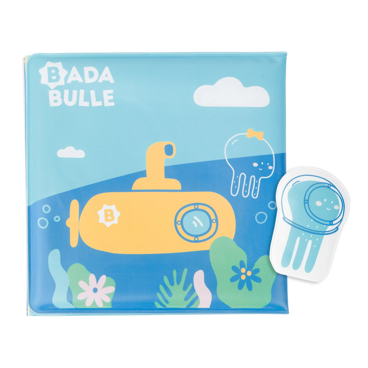 Bath book and puppet