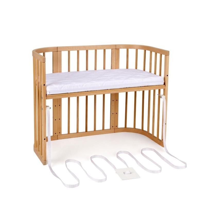 Waldin New 5in1 baby bed with cradle NATURAL - Mari Kali Stores Cyprus