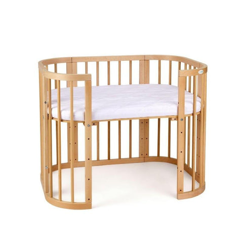 Waldin New 5in1 baby bed with cradle NATURAL - Mari Kali Stores Cyprus