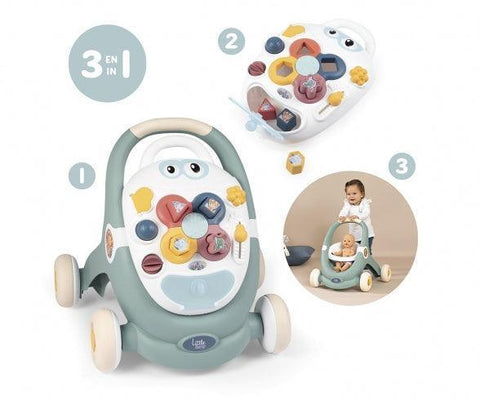 Smoby LS 3 In 1 Trotty Walker - Mari Kali Stores Cyprus