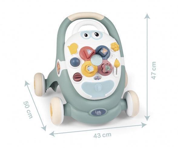 Smoby LS 3 In 1 Trotty Walker - Mari Kali Stores Cyprus