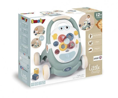 Smoby LS 3 In 1 Trotty Walker - Mari Kali Stores Cyprus
