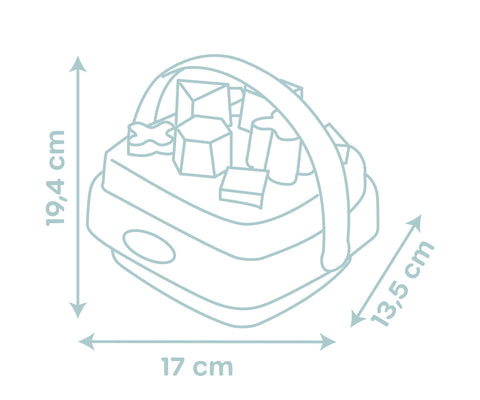 Smoby Shape Sorter Basket