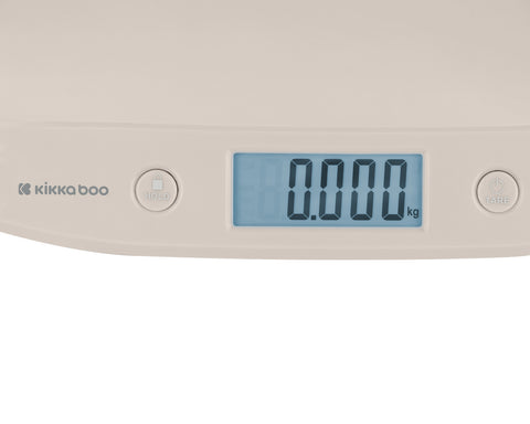 Kikkaboo Lyra Beige Digital Baby Scale