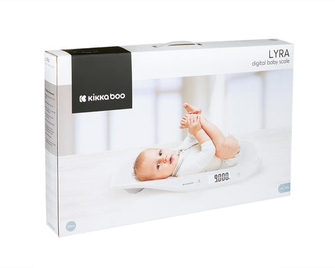 Kikkaboo Lyra Beige Digital Baby Scale