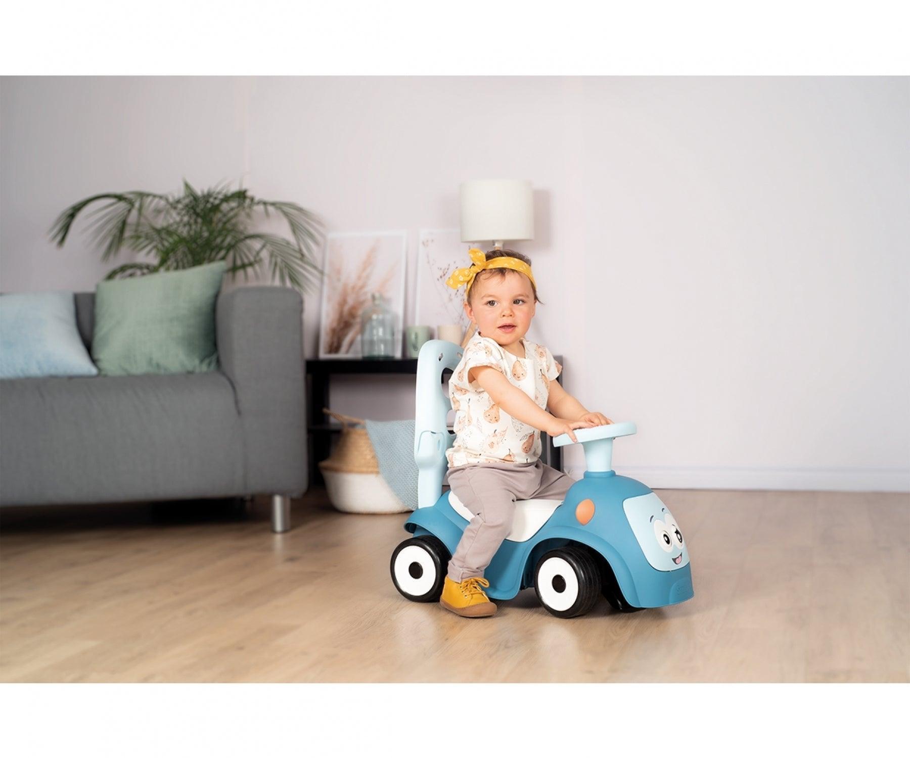 Smoby Maestro Balade Ride-On Blue - Mari Kali Stores Cyprus