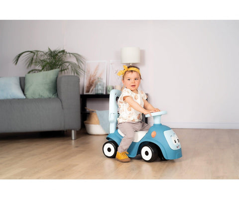 Smoby Maestro Balade Ride-On Blue - Mari Kali Stores Cyprus