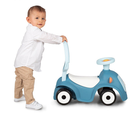 Smoby Maestro Balade Ride-On Blue - Mari Kali Stores Cyprus