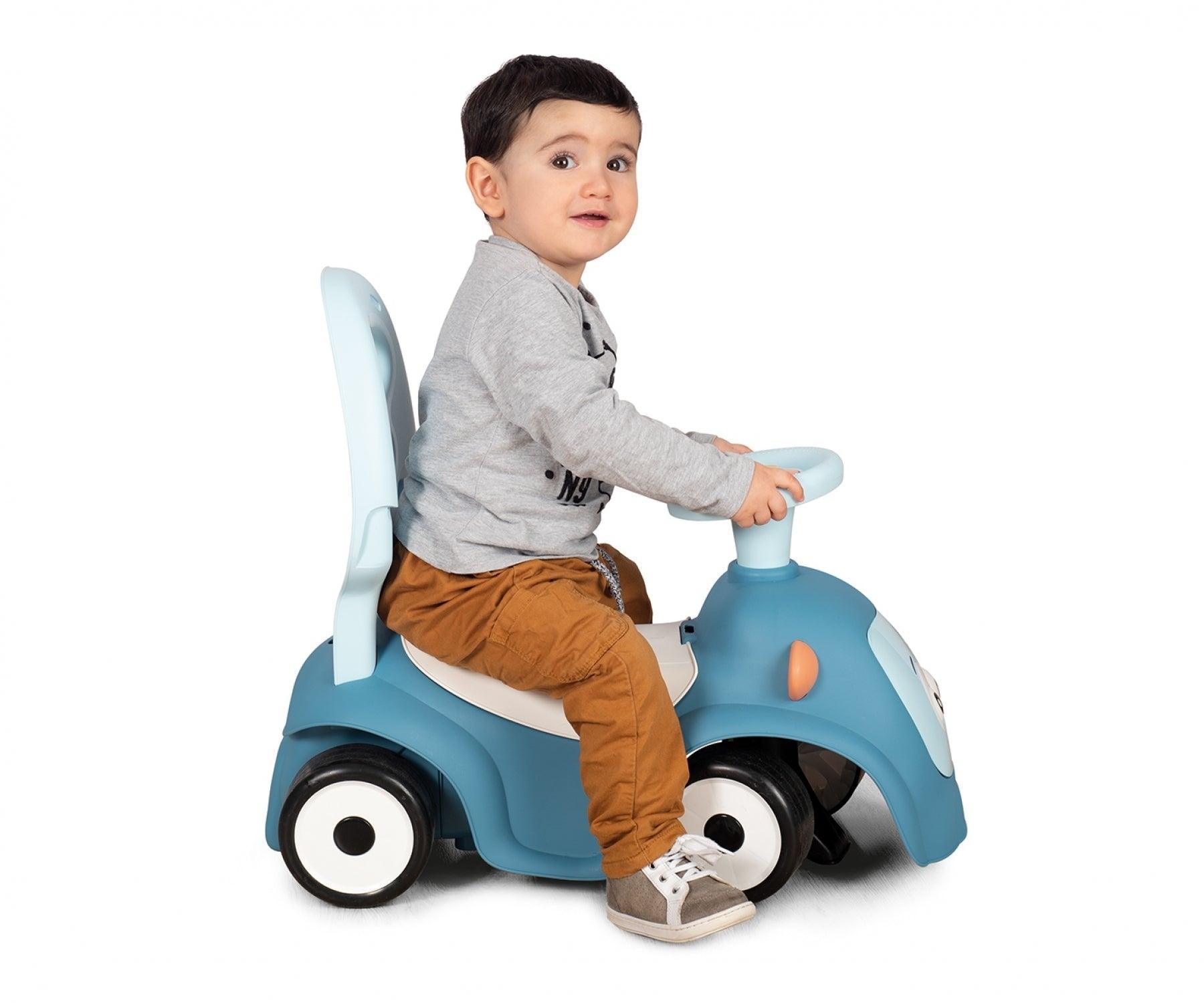 Smoby Maestro Balade Ride-On Blue - Mari Kali Stores Cyprus