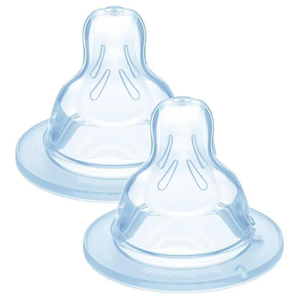 MAM - MAM Baby Bottle Teats Size 1 - 0m+ - Mari Kali Stores Cyprus