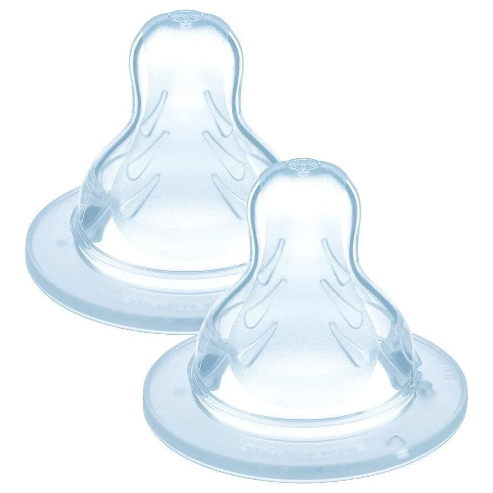 MAM - MAM Baby Bottle Teats Size 3 - 4m+ - Mari Kali Stores Cyprus