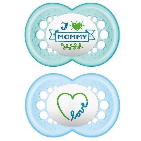 MAM - MAM original silicone soother 6-16m 2-pcs - Mari Kali Stores Cyprus