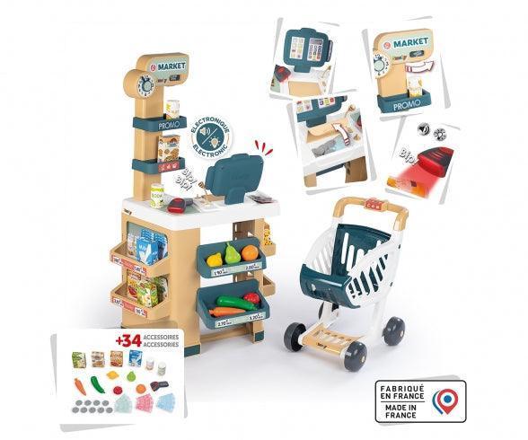 Smoby Supermarket Toy - Mari Kali Stores Cyprus