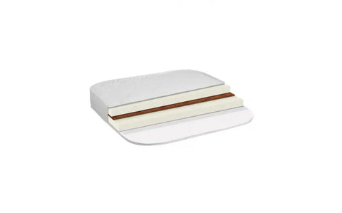 Waldin Large Premium Crib Mattress for 7in1 Tetra  baby bed