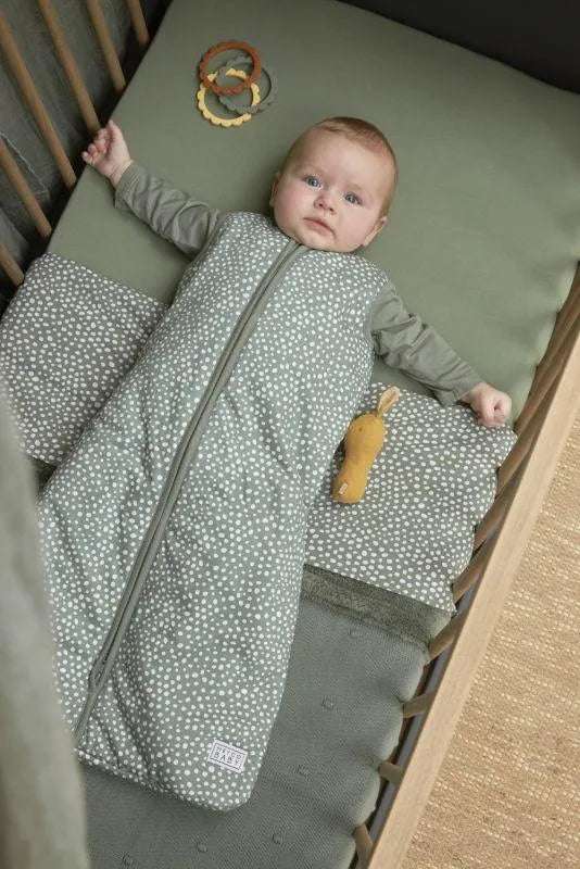 Meyco - Baby Sleeping Bag 2pack - Cheetah - Forest Green - 90cm - Mari Kali Stores Cyprus