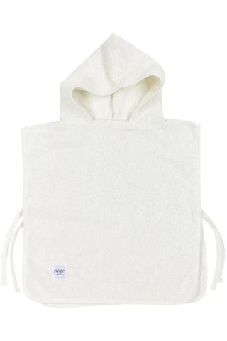 Meyco - Bath Poncho Terry Uni - Offwhite - 1-3 Years - Mari Kali Stores Cyprus
