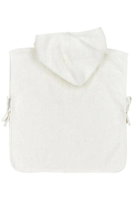 Meyco - Bath Poncho Terry Uni - Offwhite - 1-3 Years - Mari Kali Stores Cyprus