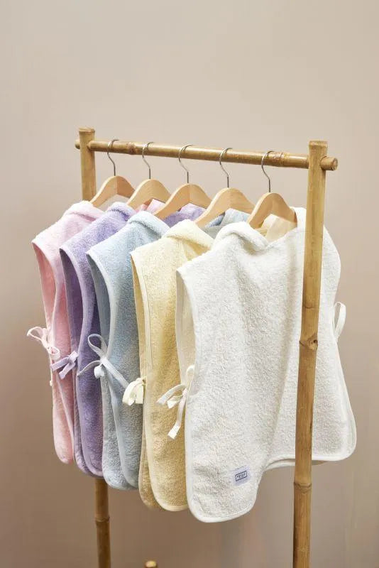 Meyco - Bath Poncho Terry Uni - Offwhite - 1-3 Years - Mari Kali Stores Cyprus