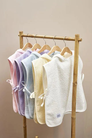 Meyco - Bath Poncho Terry Uni - Offwhite - 1-3 Years - Mari Kali Stores Cyprus