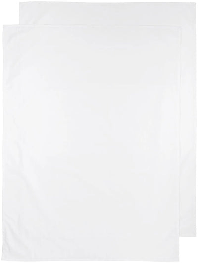 Meyco - Cot Bed Sheet 2-Pack White - Mari Kali Stores Cyprus