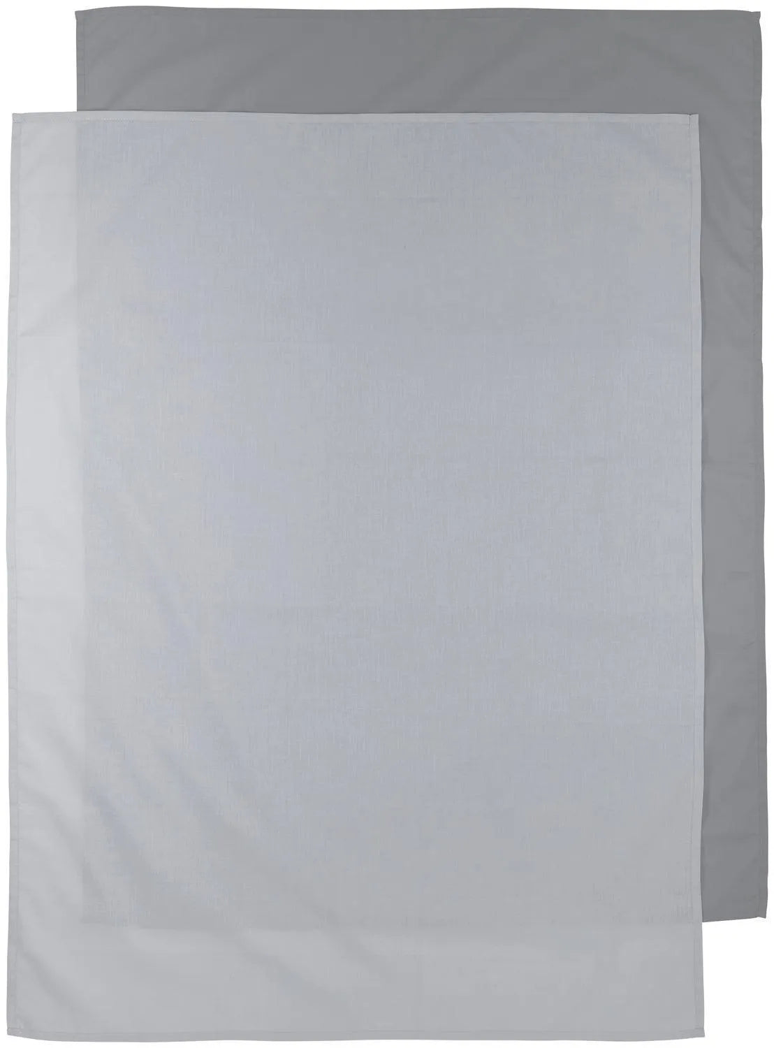 Meyco - Cot Bed Sheets 2-Pack Grey/Light Grey - Mari Kali Stores Cyprus