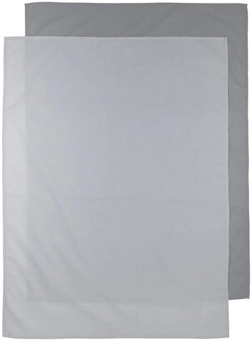 Meyco - Cot Bed Sheets 2-Pack Grey/Light Grey - Mari Kali Stores Cyprus