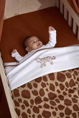 Meyco - Fitted Sheet Co-sleeper 2-pack Uni - Camel - 50x90cm - Mari Kali Stores Cyprus