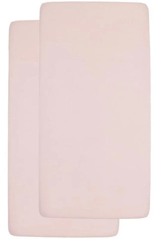 Meyco - Meyco Jersey Fitted Sheet 2-Pack - Soft Pink - 60x120 cm - Mari Kali Stores Cyprus