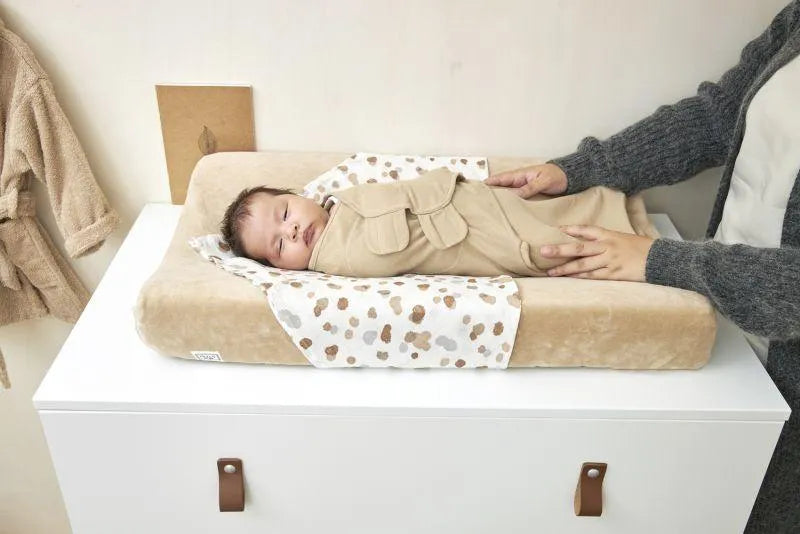 Meyco - Swaddle Meyco - Sand - 0-3m - Mari Kali Stores Cyprus