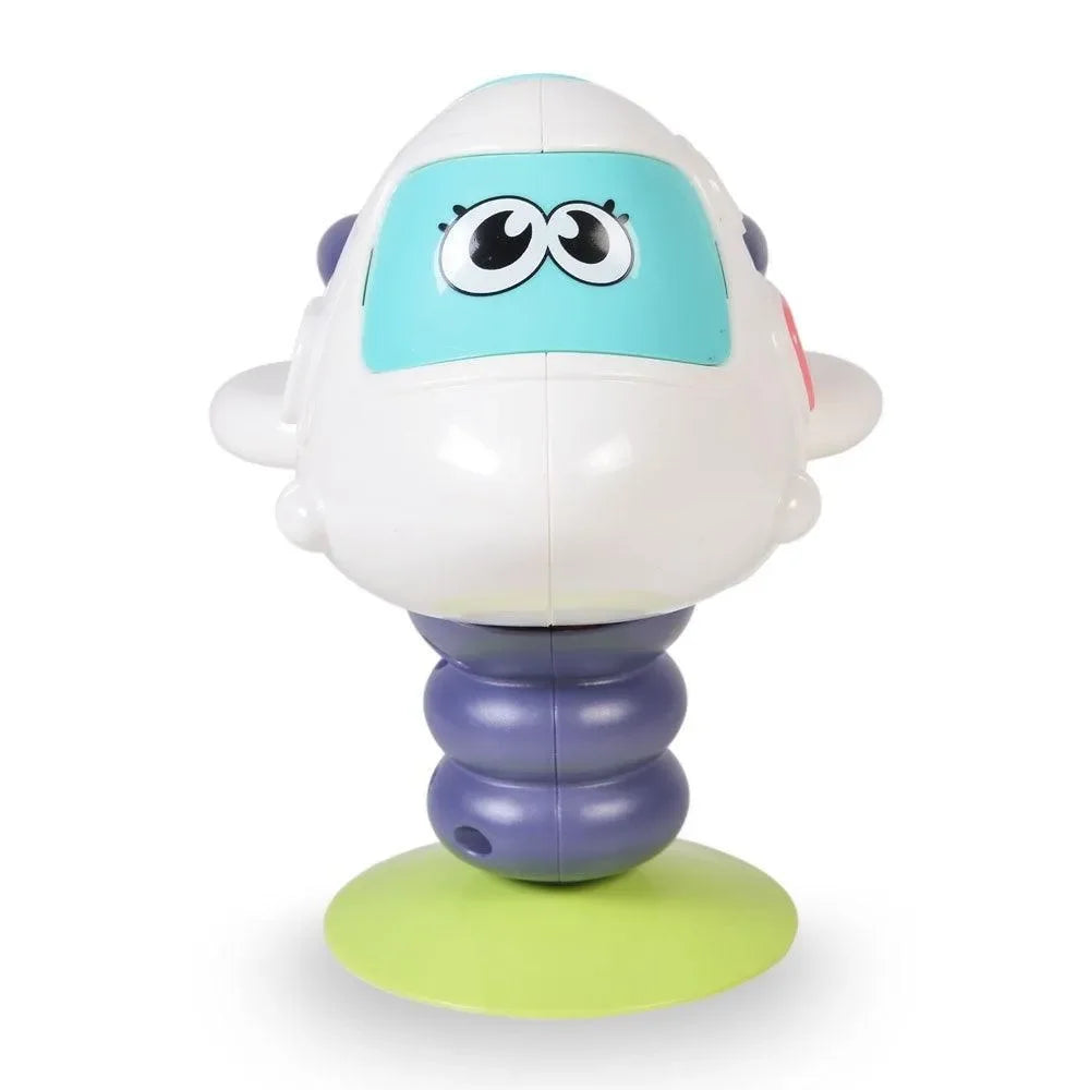 moni Toys - Moni Toys Baby plane with lights - Mari Kali Stores Cyprus