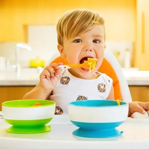Munchkin - Munchkin Stay Put™ Suction Bowls - Mari Kali Stores Cyprus