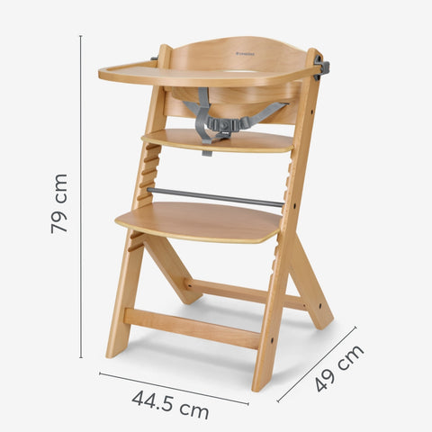 Nordy Wooden highchair