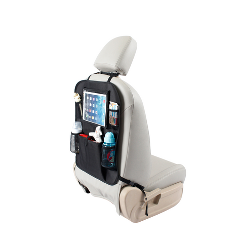 Petite&Mars Car Backseat Organizer with Tablet Holder