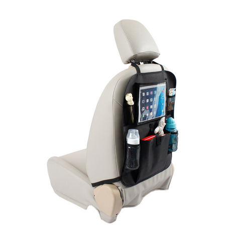 Petite&Mars Car Backseat Organizer with Tablet Holder